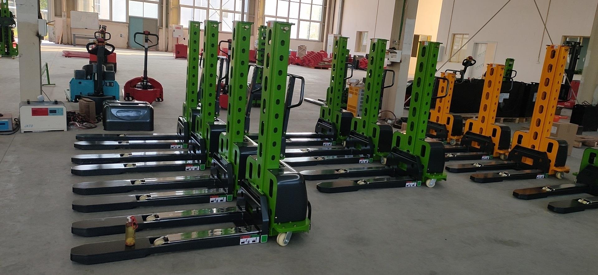 500kg self loading forklift