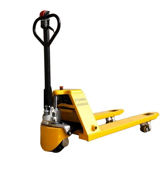 Hidraulikus transzparens 1500 kg-os mini raklapemelő