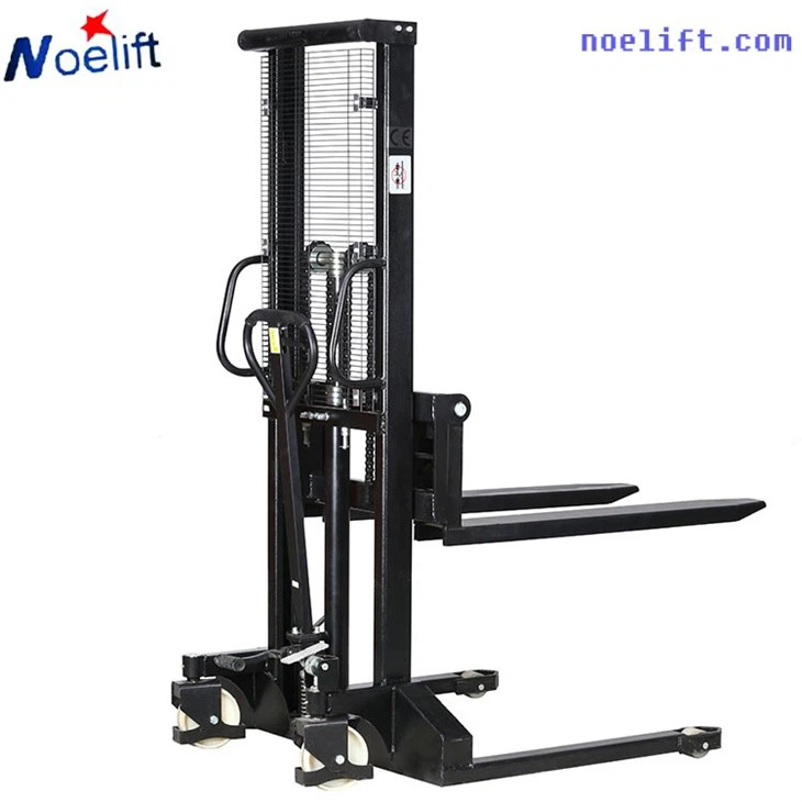 Lift Smart Straddle Leg Manual Stacker 2ton Lift Hight 2M With Lever