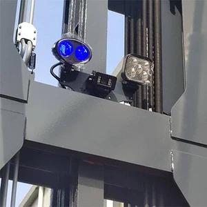 forklift and reach truck navigation system forklift and reach truck navigation system